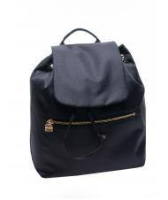 BORBONESE MEDIUM ECO LINE Mochila mediana de tela - Bolsos Mujer