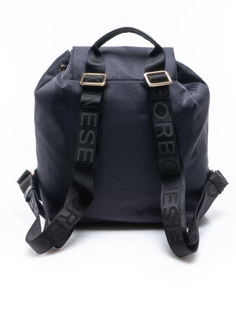 MEDIUM ECO LINE Mochila mediana de tela negro oscuro - Bolsos Mujer