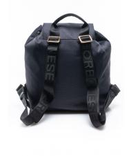 BORBONESE MEDIUM ECO LINE Mochila mediana de tela negro oscuro - Bolsos Mujer - 4