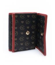 POLLINI HERITAGE Cartera con solapa laca negra - Carteras Mujer - 4