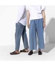 BIRKENSTOCK BOSTON Sandalia zueco de piel habana - Zapatos unisex - 7