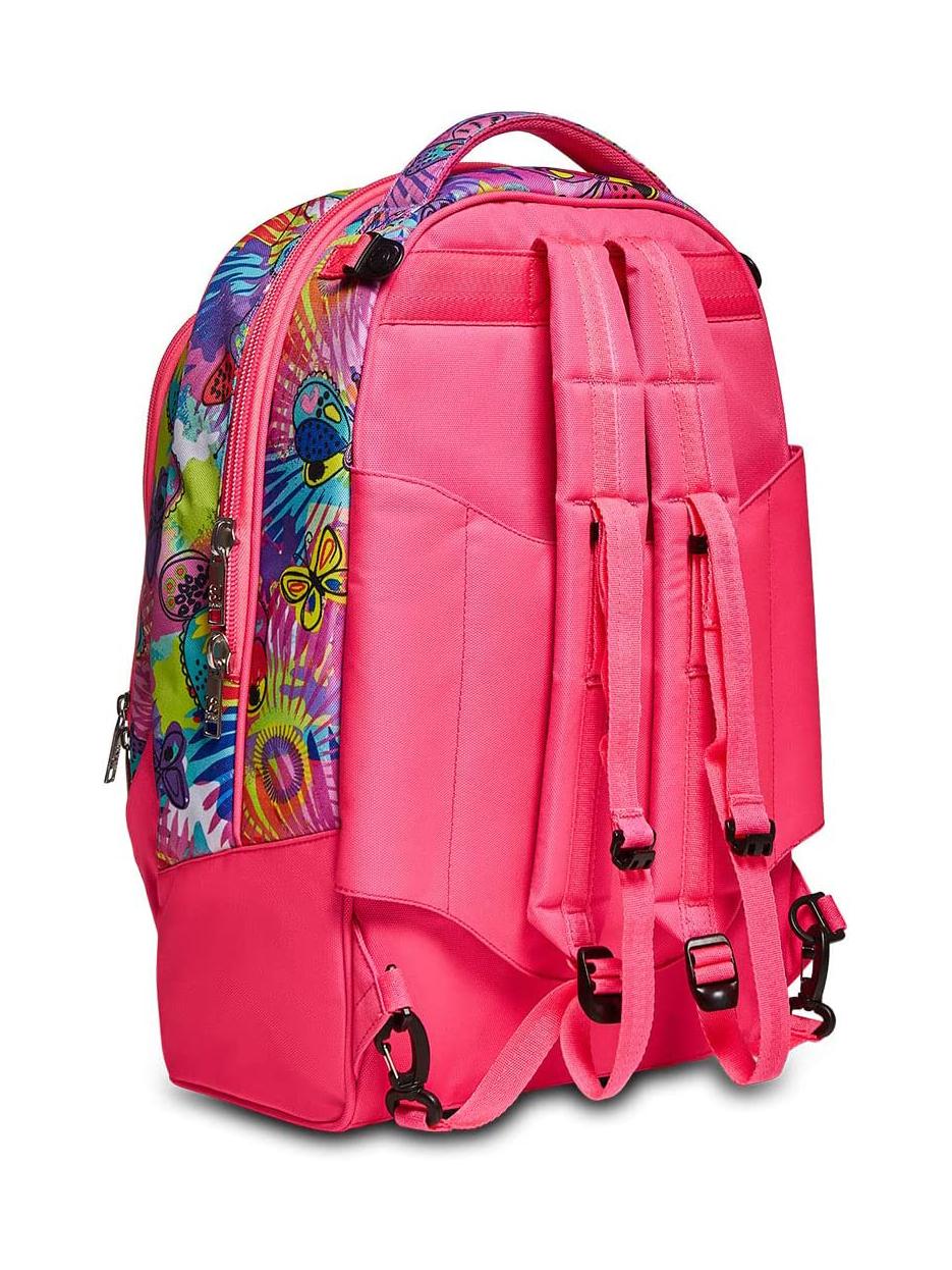 Sjgang Gang Animali 3D Sj Mochila Trolley Desmontable Ruedas Triples Fuxiafluo ¡Compra A Precios De Outlet!