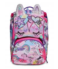 SJGANG GANG ANIMALI FANTASY SJ Mochila extensible BOSQUE DE RAYAS NEGRAS - Mochilas Escuela & Tiempo Libre - 2