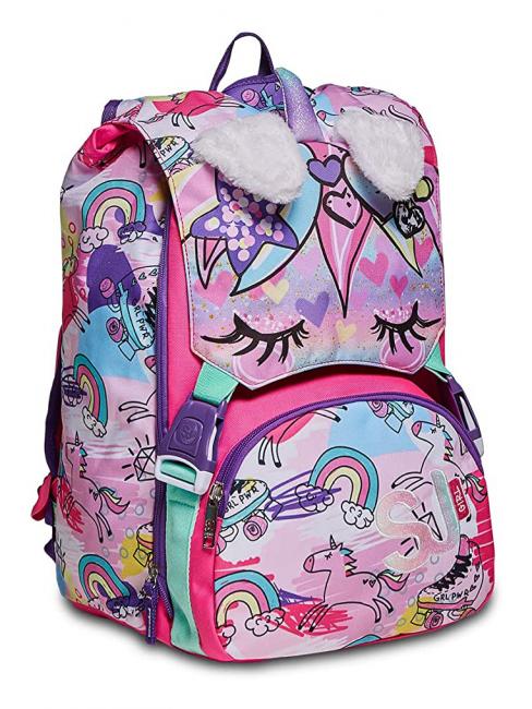 GANG ANIMALI FANTASY SJ Mochila extensible BOSQUE DE RAYAS NEGRAS - Mochilas Escuela & Tiempo Libre