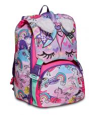 SJGANG GANG ANIMALI FANTASY SJ Mochila extensible BOSQUE DE RAYAS NEGRAS - Mochilas Escuela & Tiempo Libre - 3