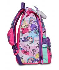 SJGANG GANG ANIMALI FANTASY SJ Mochila extensible BOSQUE DE RAYAS NEGRAS - Mochilas Escuela & Tiempo Libre - 4