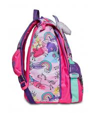 SJGANG GANG ANIMALI FANTASY SJ Mochila extensible BOSQUE DE RAYAS NEGRAS - Mochilas Escuela & Tiempo Libre - 5