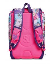 SJGANG GANG ANIMALI FANTASY SJ Mochila extensible BOSQUE DE RAYAS NEGRAS - Mochilas Escuela & Tiempo Libre - 6