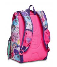 SJGANG GANG ANIMALI FANTASY SJ Mochila extensible BOSQUE DE RAYAS NEGRAS - Mochilas Escuela & Tiempo Libre - 7