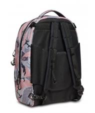 INVICTA NEW PLUG FANTASY Mochila trolley con trolley desmontable logotipo de camuflaje rosa - Mochilas con ruedas - 4