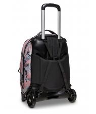 INVICTA NEW PLUG FANTASY Mochila trolley con trolley desmontable logotipo de camuflaje rosa - Mochilas con ruedas - 6