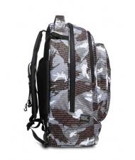 INVICTA NEW PLUG FANTASY Mochila trolley con trolley desmontable logotipo de camuflaje negro - Mochilas con ruedas - 3