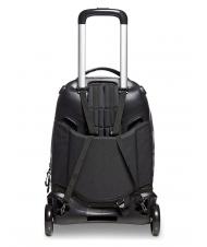 INVICTA NEW PLUG FANTASY Mochila trolley con trolley desmontable logotipo de camuflaje negro - Mochilas con ruedas - 5