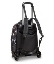 INVICTA NEW PLUG FANTASY Mochila trolley con trolley desmontable logotipo de camuflaje negro - Mochilas con ruedas - 6