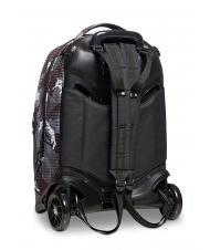 INVICTA NEW PLUG FANTASY Mochila trolley con trolley desmontable logotipo de camuflaje negro - Mochilas con ruedas - 7