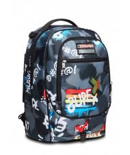 SEVEN ROCK ON BOY JACK Mochila trolley desmontable con ruedas triples negro - Mochilas para port&aacute;til - 2
