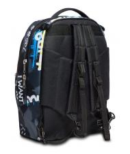 SEVEN ROCK ON BOY JACK Mochila trolley desmontable con ruedas triples negro - Mochilas para port&aacute;til - 3