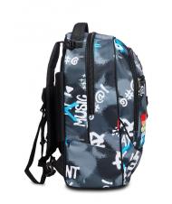 SEVEN ROCK ON BOY JACK Mochila trolley desmontable con ruedas triples negro - Mochilas para port&aacute;til - 4