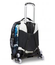 SEVEN ROCK ON BOY JACK Mochila trolley desmontable con ruedas triples negro - Mochilas para port&aacute;til - 6
