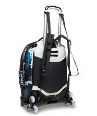 SEVEN ROCK ON BOY JACK Mochila trolley desmontable con ruedas triples negro - Mochilas para port&aacute;til - 7