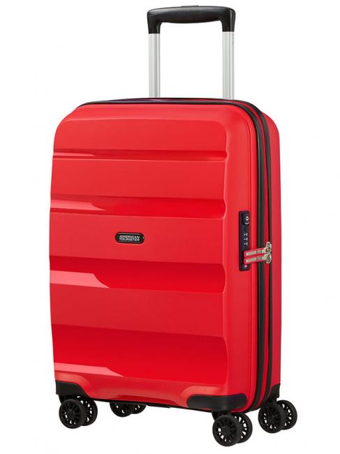 BON AIR DLX Carro de equipaje de mano rojo magma - Equipaje de mano