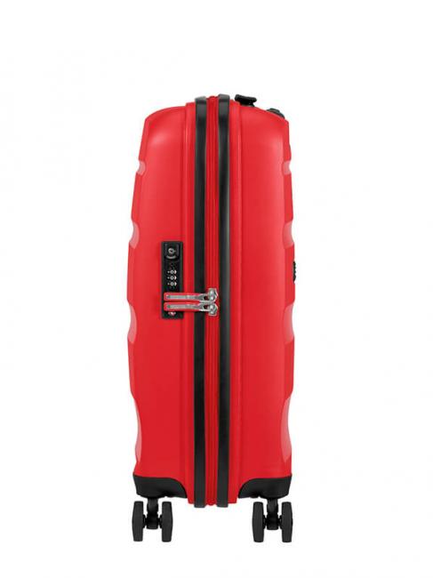 BON AIR DLX Carro de equipaje de mano rojo magma - Equipaje de mano