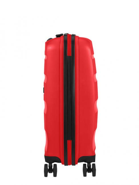 BON AIR DLX Carro de equipaje de mano rojo magma - Equipaje de mano