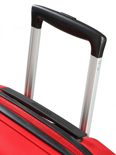 BON AIR DLX Carro de equipaje de mano rojo magma - Equipaje de mano