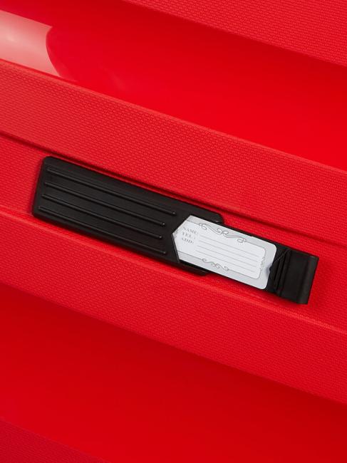 BON AIR DLX Carro de equipaje de mano rojo magma - Equipaje de mano