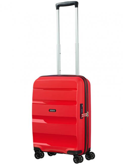 BON AIR DLX Carro de equipaje de mano rojo magma - Equipaje de mano