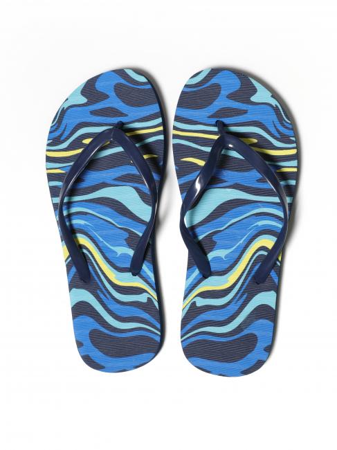 SANDY Zapatilla flip-flop azul - Zapatos Mujer