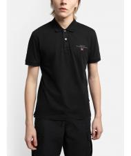 NAPAPIJRI ELBAS JERSEY Polo de algod&oacute;n Micrologist - camisa polo