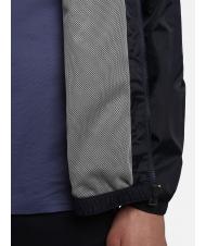 NAPAPIJRI A-MORGEX chamarra con capucha y logo Kway blu marine - Chaquetas de hombre - 6