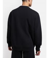 NAPAPIJRI B-BOX sudadera con cuello redondo y logo blu marine - Sudaderas - 3