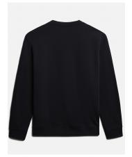 NAPAPIJRI B-BOX sudadera con cuello redondo y logo blu marine - Sudaderas - 5