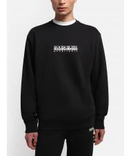 NAPAPIJRI B-BOX sudadera con cuello redondo y logo negro 041 - Sudaderas - 2