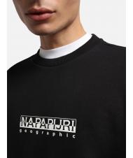 NAPAPIJRI B-BOX sudadera con cuello redondo y logo negro 041 - Sudaderas - 4
