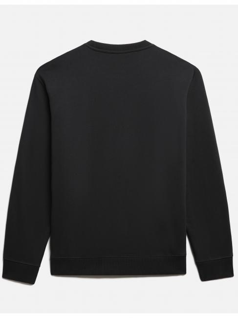 B-BOX sudadera con cuello redondo y logo negro 041 - Sudaderas