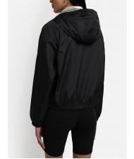 NAPAPIJRI A-MORGEX W chaqueta kway con capucha negro 041 - Chaquetas de mujer - 4