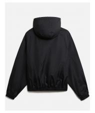 NAPAPIJRI A-MORGEX W chaqueta kway con capucha negro 041 - Chaquetas de mujer - 8