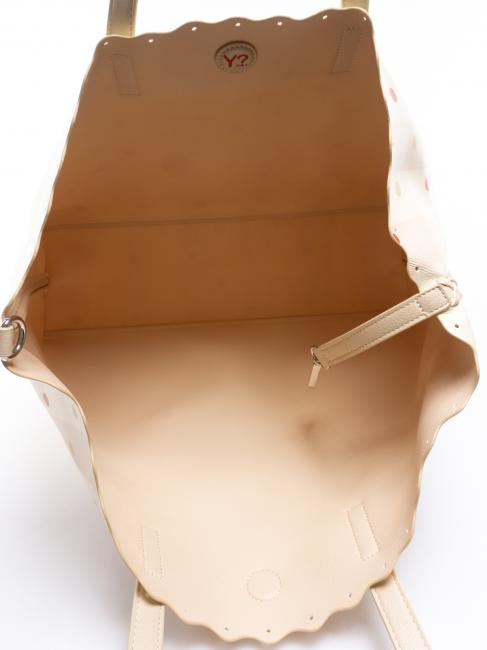 PARTY Bolso shopper de hombro BEIGE - Bolsos Mujer