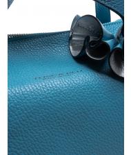TOSCA BLU ORTENSIA Bolso de mano con bandolera azul - Bolsos Mujer - 3