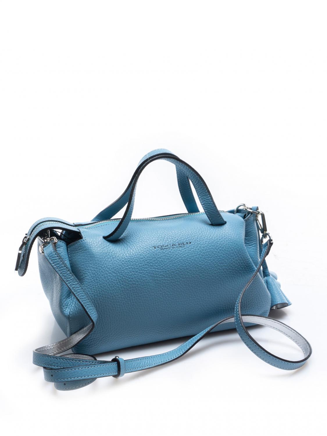 Tosca Blu Ortensia Bolso Mediano Bandolera Azul - ¡Compra A Precios De Outlet!
