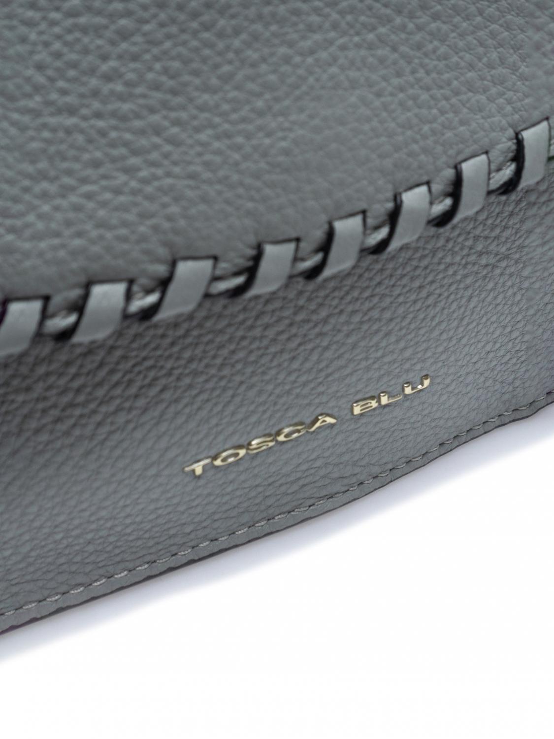 Tosca Blu Peonia Bolso Bandolera Con Solapa - A Precios De Outlet!