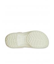 CROCS CLASSIC PLATFORM CLOG W Sandalia zueco hueso - Zapatos Mujer - 6
