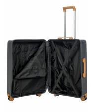 BRIC&rsquo;S RAVENNA Juego de 3 carros: equipaje de mano, mediano, grande gris - Set Trolley - 3