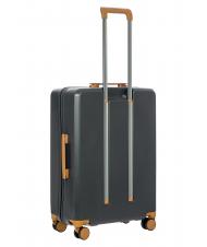 BRIC&rsquo;S RAVENNA Juego de 3 carros: equipaje de mano, mediano, grande gris - Set Trolley - 7