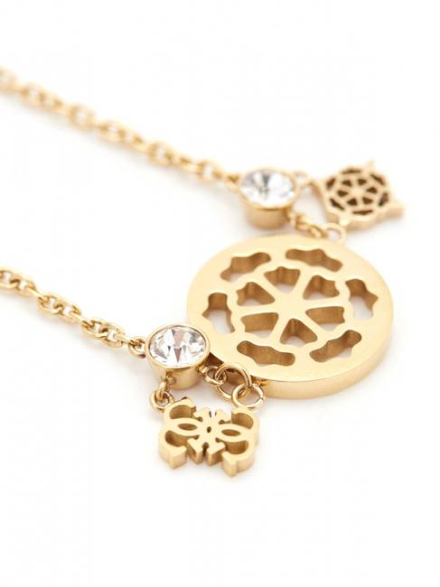 PEONY AND 4G CHARMS Pulsera oro amarillo - Pulseras