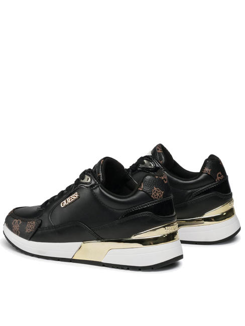 MOXEA Zapatillas Mujer MARRÓN OSCURO - Zapatos Mujer