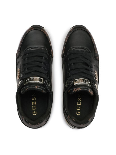 MOXEA Zapatillas Mujer MARRÓN OSCURO - Zapatos Mujer